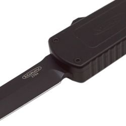 Vystřelovací nůž Raptor Black Mikov
