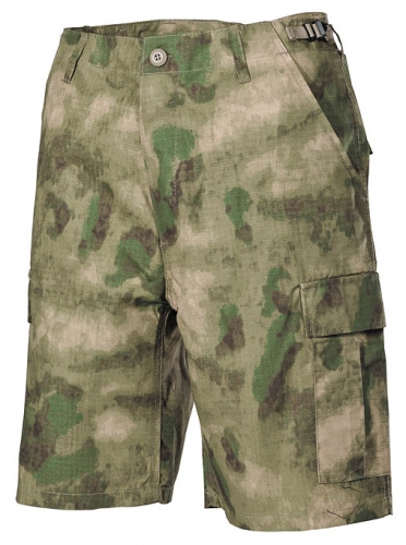 Bermudy BDU maskáčové HDT FG rip stop 