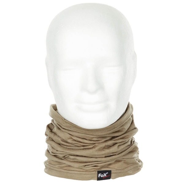 Vlněná kuklošála Merino Lite coyote