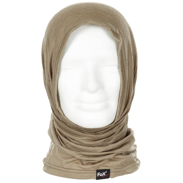 Vlněná kuklošála Merino Lite coyote