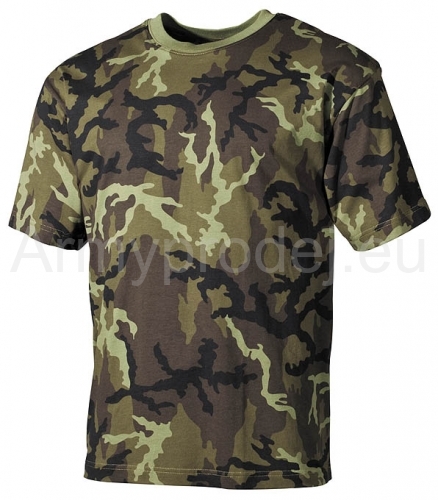 Bavlněné army triko    