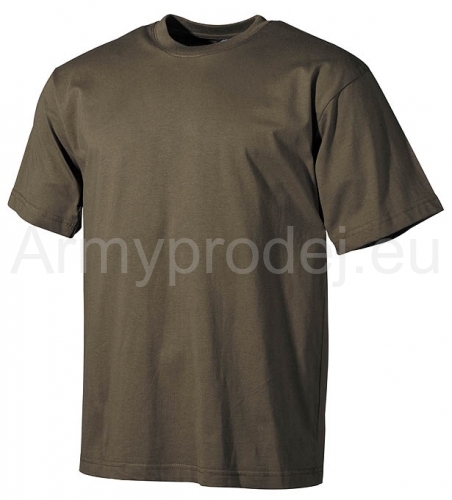 Bavlněné army triko  