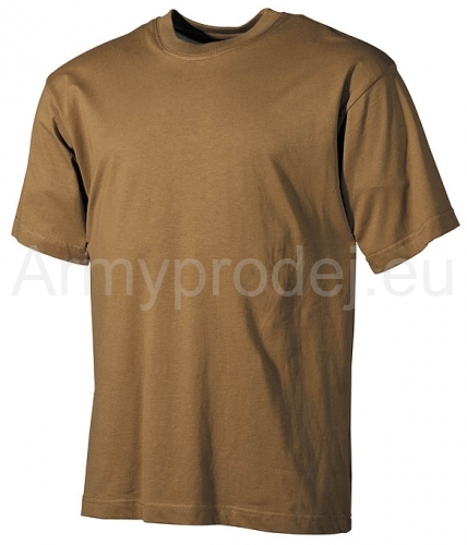 Bavlněné army triko   
