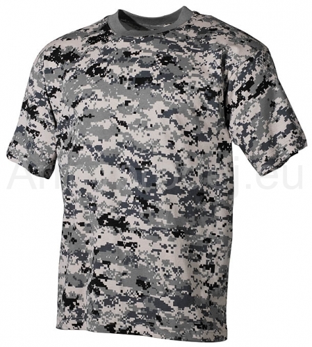 Bavlněné army triko     