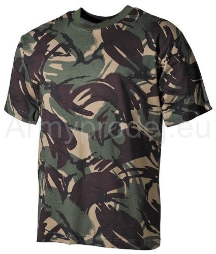 Bavlněné army triko DPM