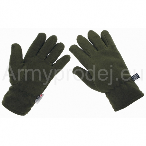 Thinsulate fleecové rukavice 