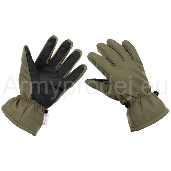 Softshellové rukavice 3M Thinsulate