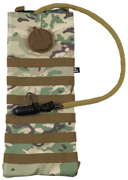 Hydratační systém MOLLE s TPU vakem, 2,5 l multicam
