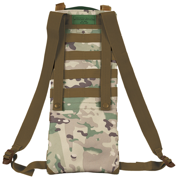 Hydratační systém MOLLE s TPU vakem, 2,5 l multicam
