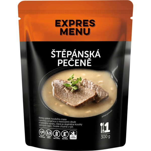 Štěpánská pečeně Expres Menu  