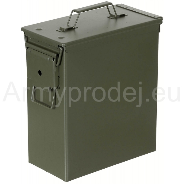 Kovový box na munici M2A1 - kopie