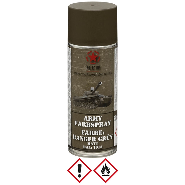 Army barva khaki tropen sprej  - kopie
