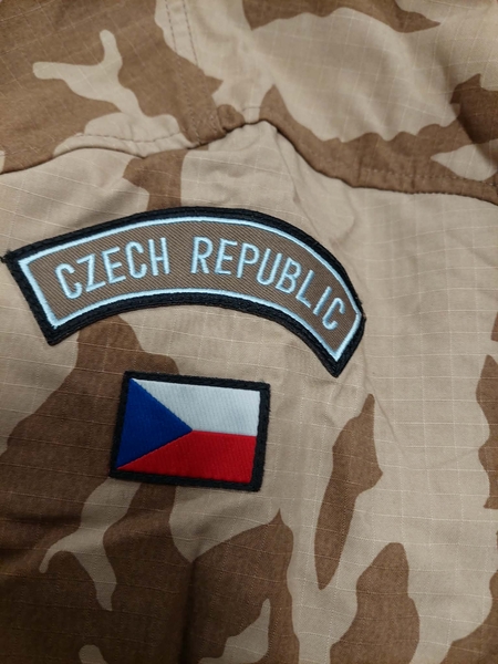 Kabát AČR Kongo vz. 95 pouštní