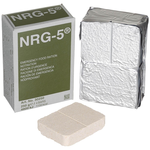 NRG-M nouzové jídlo emergency food 