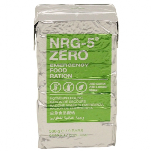 NRG-5  potravinová dávka bez lepku