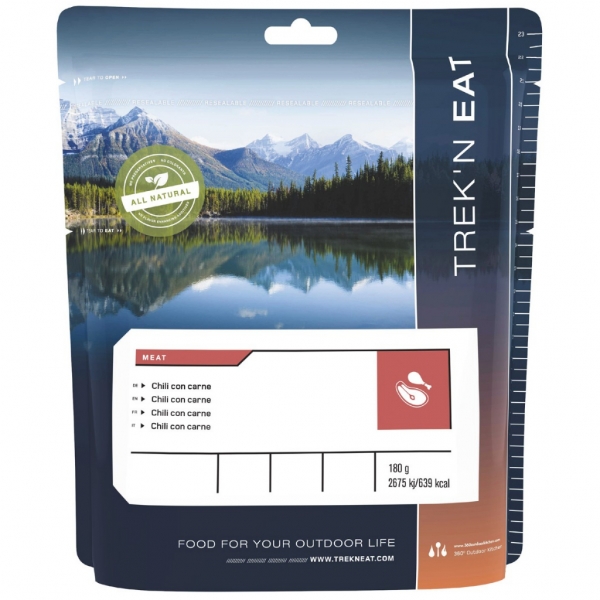 Hovězí s těstovinami po myslivecku Trek´n Eat   - kopie