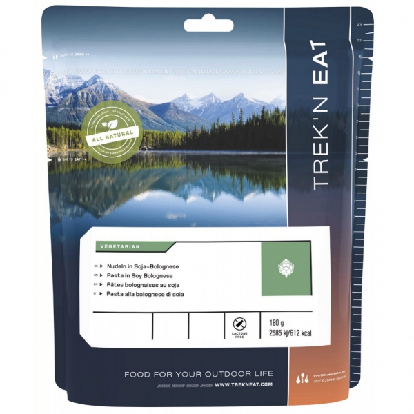 Nudle s boloňskou omáčkou Trek´n Eat  