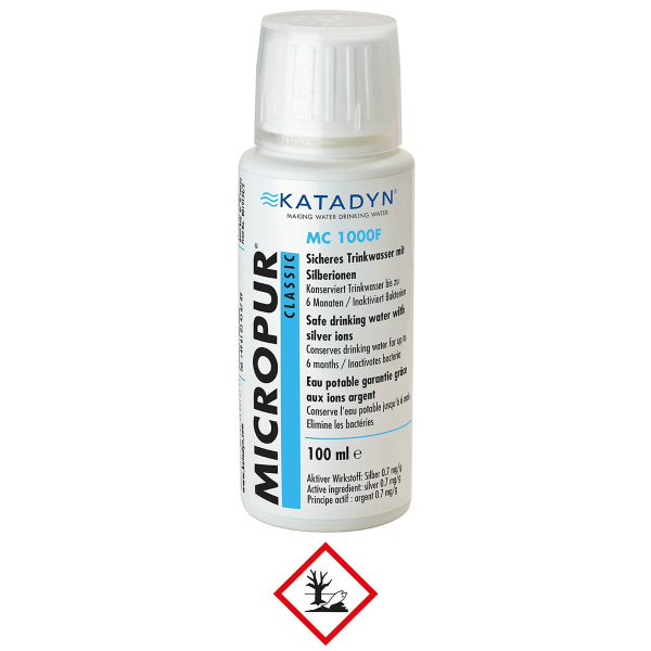 Micropur Classic desinfekce vody 1000F 100 ml