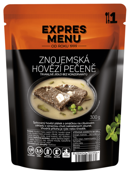 Štěpánská pečeně Expres Menu   - kopie