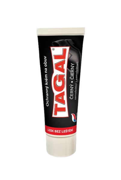 Krém na obuv černý Tagal