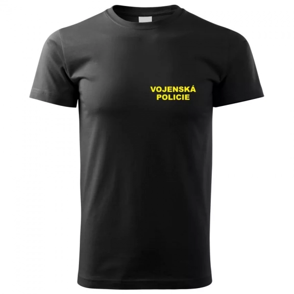 Triko vojenská policie krátký rukáv
