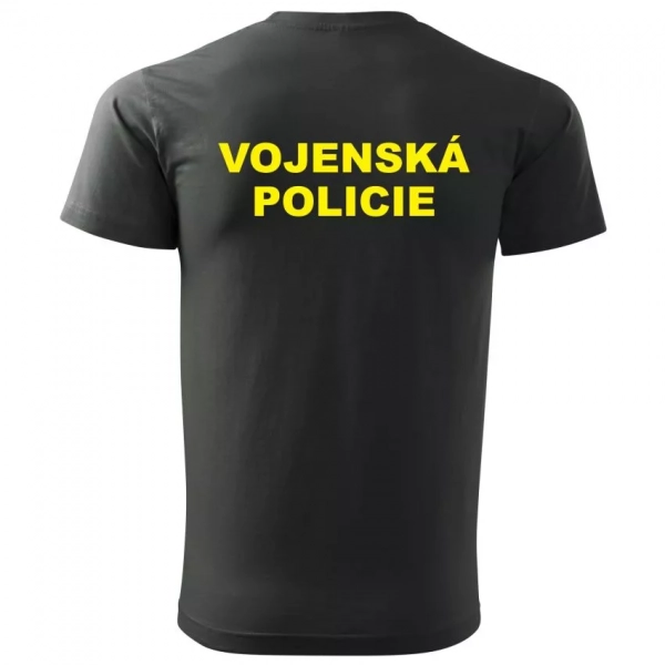 Triko vojenská policie krátký rukáv