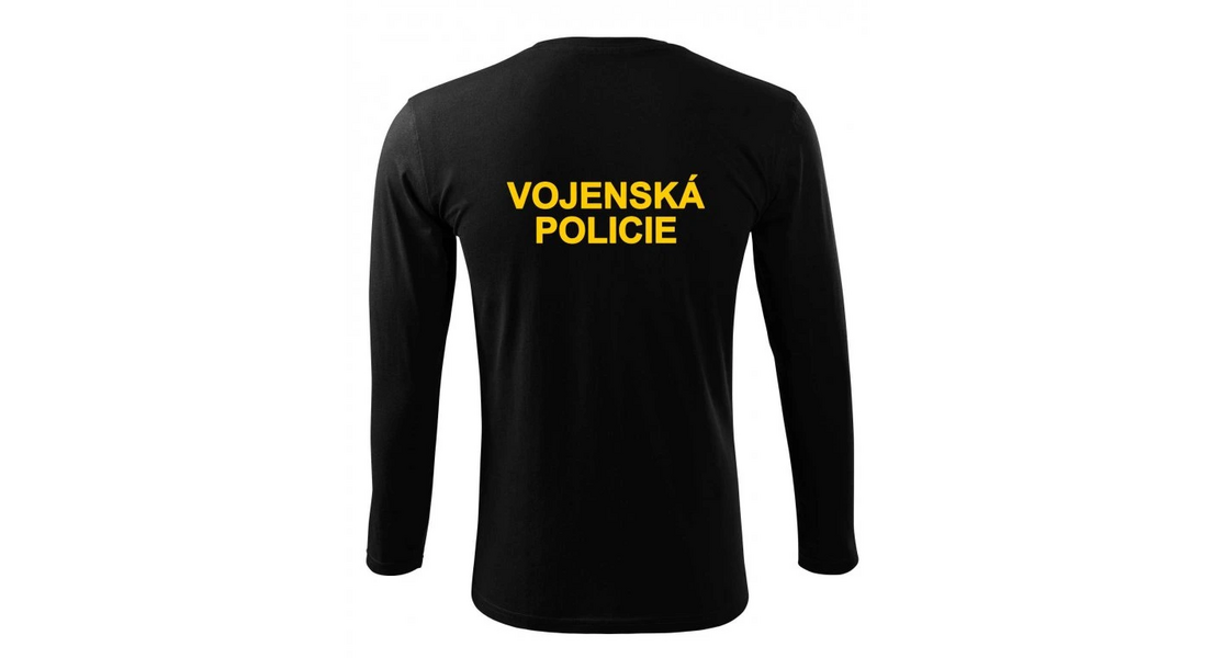 Triko vojenská policie dlouhý rukáv