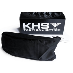 Taktické brýle KHS černé