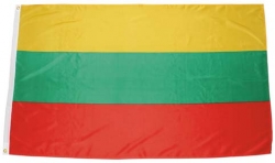 Vlajka Litva 150 x 90 cm    