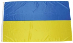 Vlajka Ukrajina 150 x 90 cm  