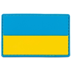 Vlajka Ukrajina suchý zip 