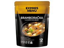 Bramborová polévka 2 porce Expres Menu   - kopie